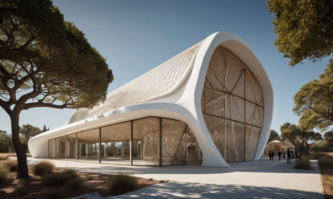 A Fluid Dialogue Between Form and Function: The Design Language of the Innovation Hub