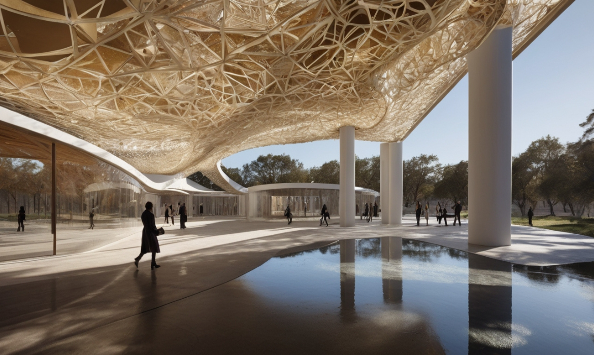 A Fluid Dialogue Between Form and Function: The Design Language of the Innovation Hub