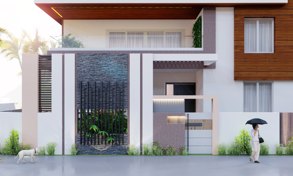 Residence at Avadi - Triumph Architects